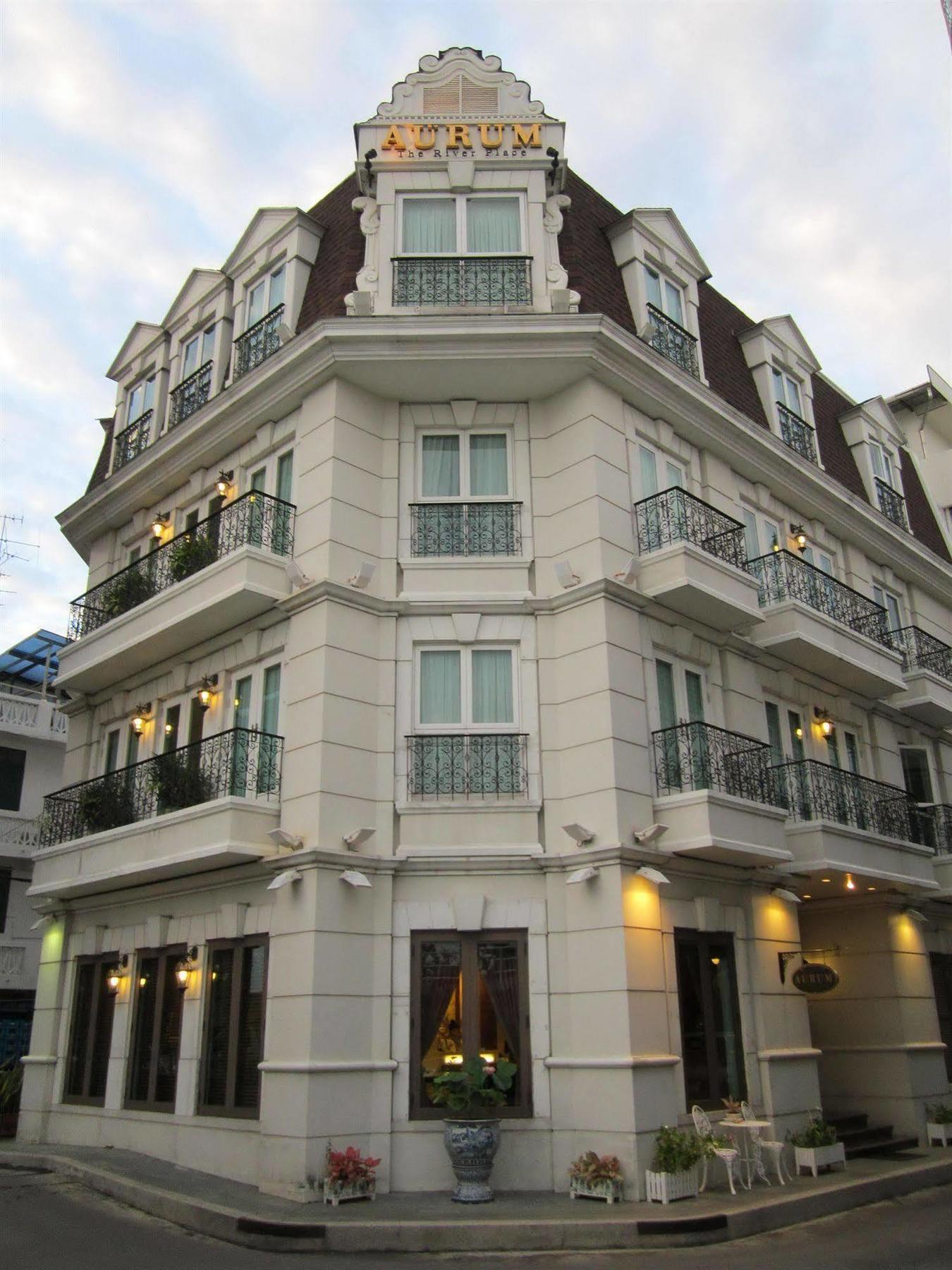 ออรั่ม เดอะ ริเวอร์ เพลซ Hotel กรุงเทพมหานคร ภายนอก รูปภาพ